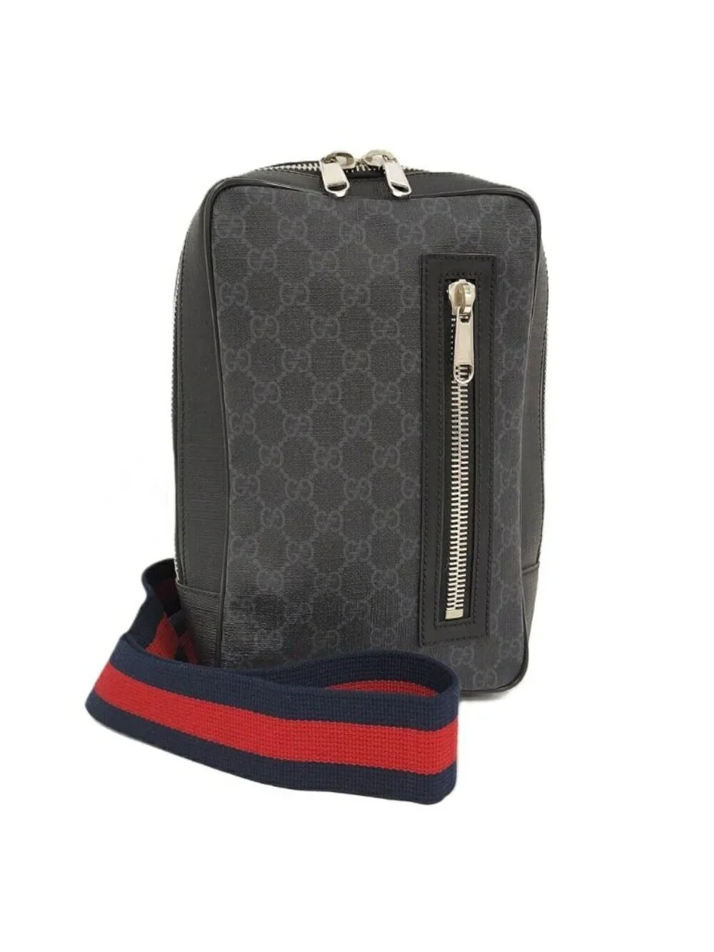 Gucci Belt Bag GG Supreme Coating Black